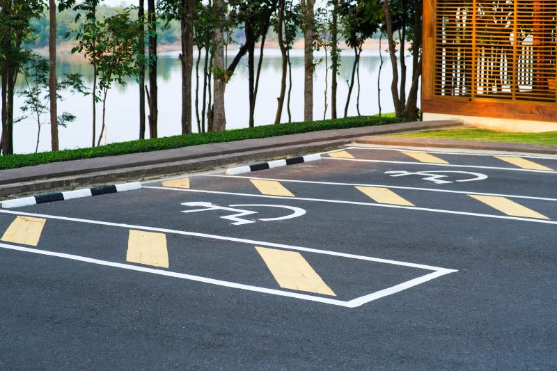 Fire Lane Marking in Orange County, CA