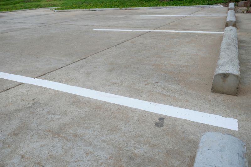 Parking Garage Striping in Savannah, GA