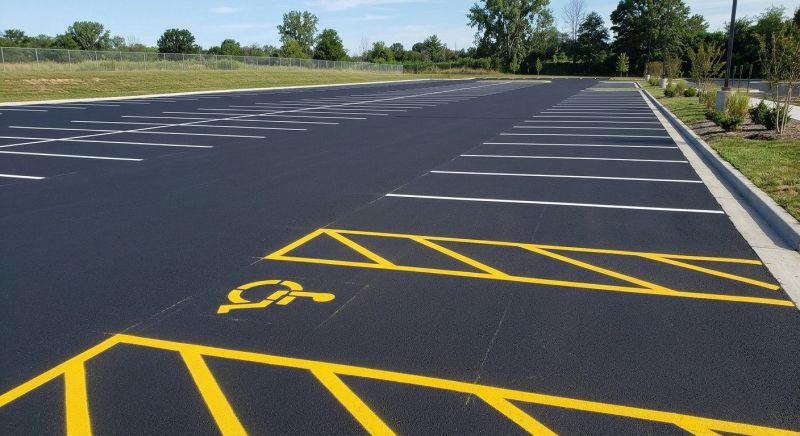 Parking Lot Marking Service in Houston, TX