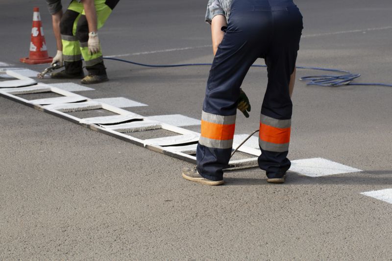 Contact About Pavement Marking Service