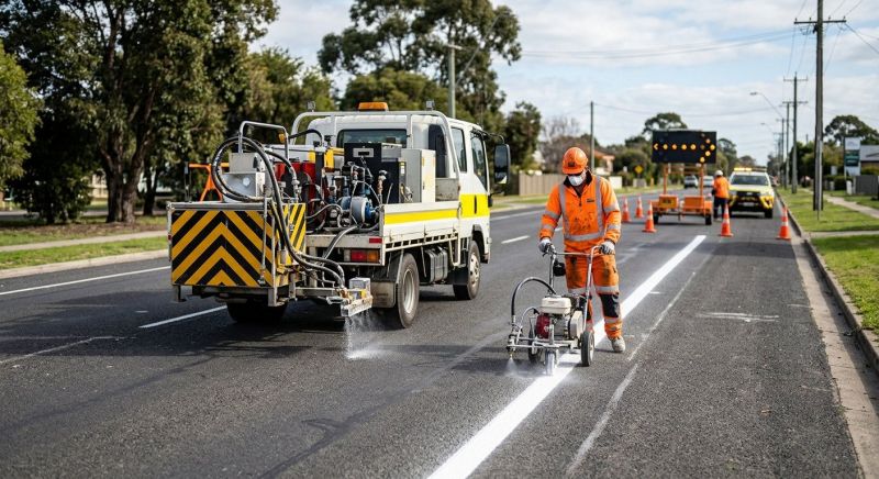 Pavement Marking Service in Canton, GA