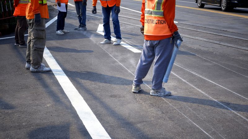 Pavement Marking Service