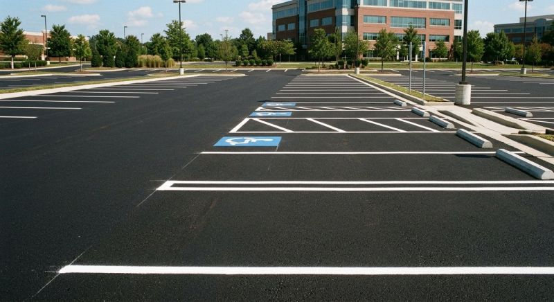 Asphalt Marking in Katy, TX