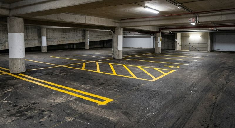 Asphalt Striping in Los Angeles, CA