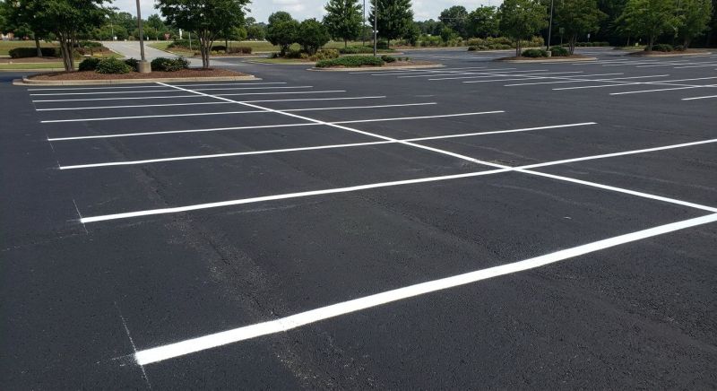 Asphalt Striping in Savannah, GA