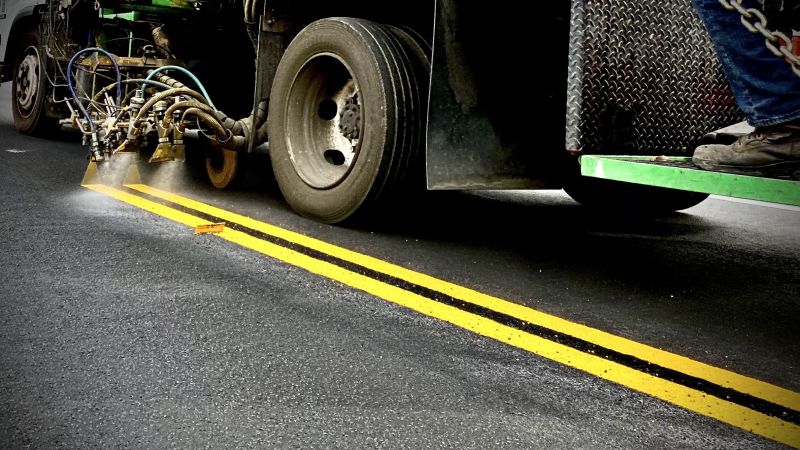 Crosswalk Marking Service in Palm Springs, CA