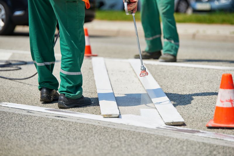 Fire Lane Marking in Acworth, GA