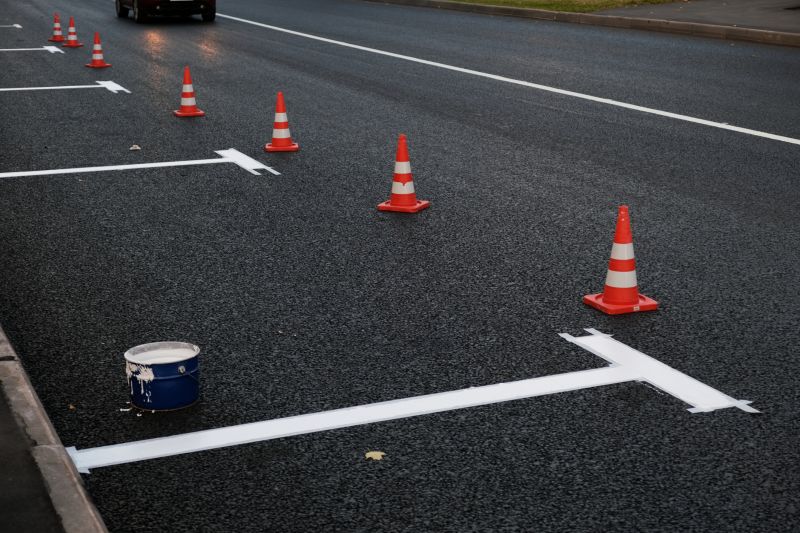 Lane Marking Service in Orange County, CA