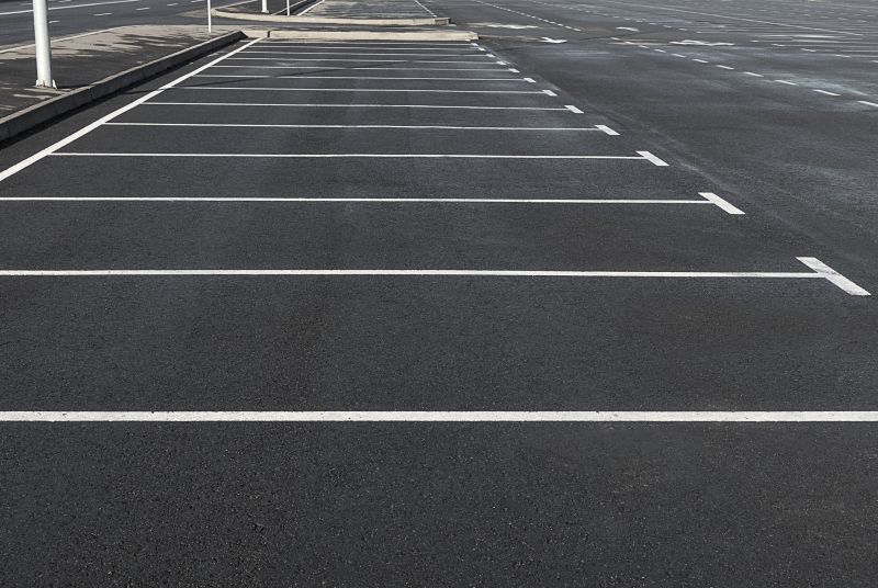 Parking Area Striping in Palm Springs, CA