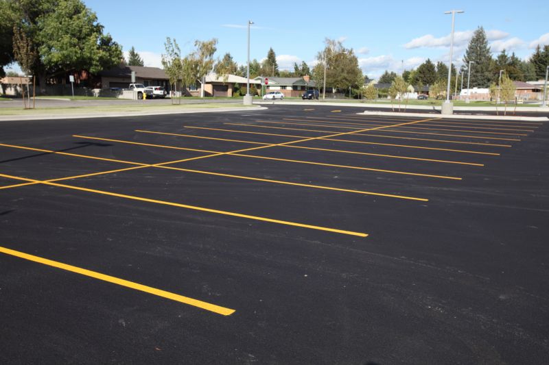 Parking Area Striping in Houston, TX