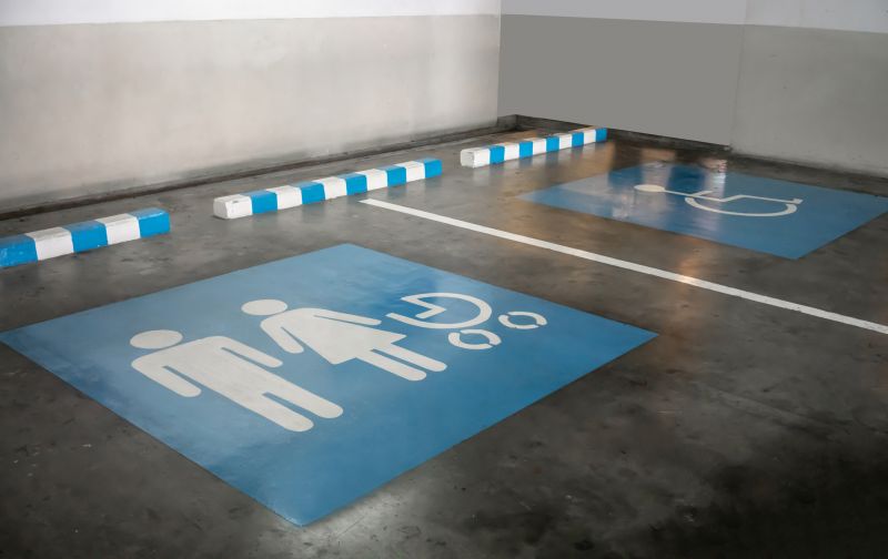 Parking Garage Striping in Canton, GA