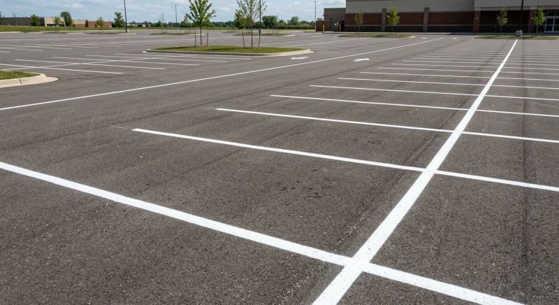 Parking Line Painting in Hilton Head Island, SC