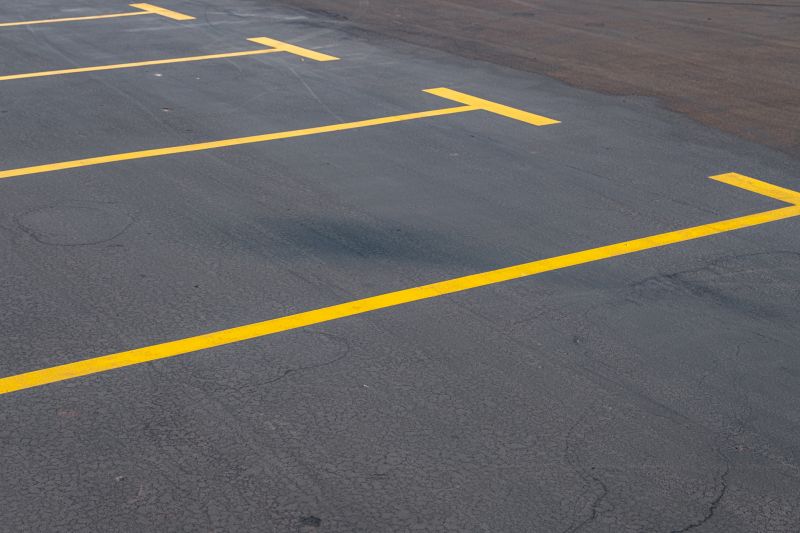 Parking Line Painting in Orange County, CA