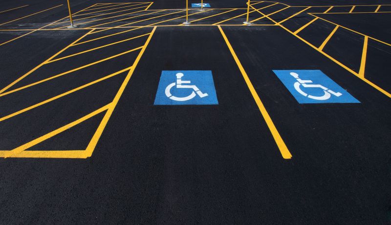 Parking Lot Marking Service in Canton, GA