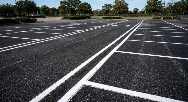 Parking Lot Marking Service in Hilton Head Island, SC