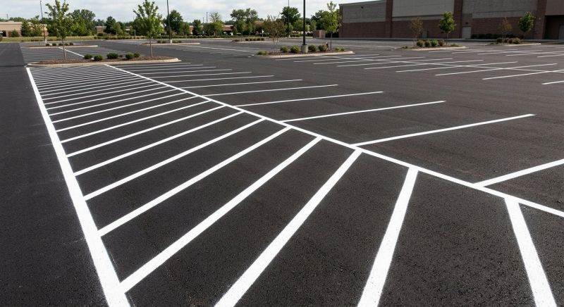 Parking Lot Painting in Temecula, CA