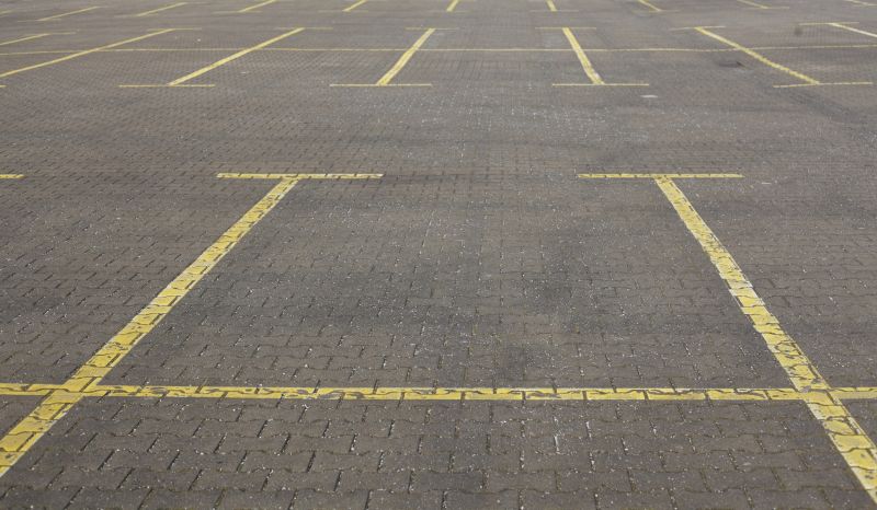 Professional Parking Lot Striping