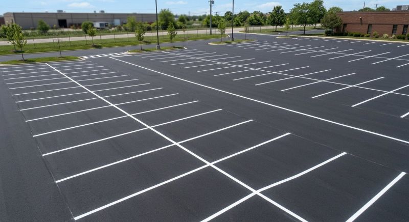 Parking Lot Striping in Canton, GA