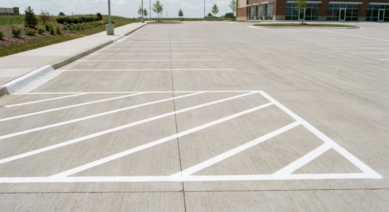 Parking Lot Striping in Palm Springs, CA