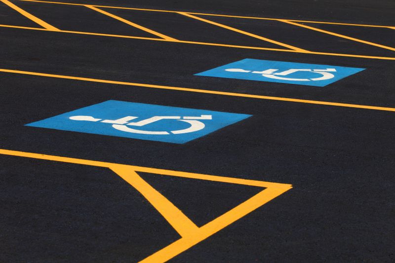 Parking Space Marking in Orange County, CA