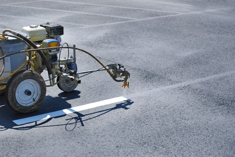 Parking Space Marking in Temecula, CA