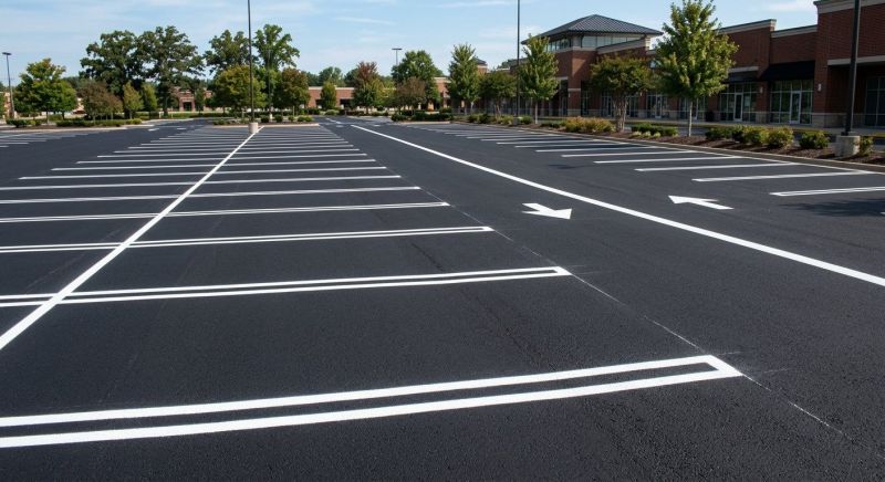 Pavement Marking Service in Acworth, GA