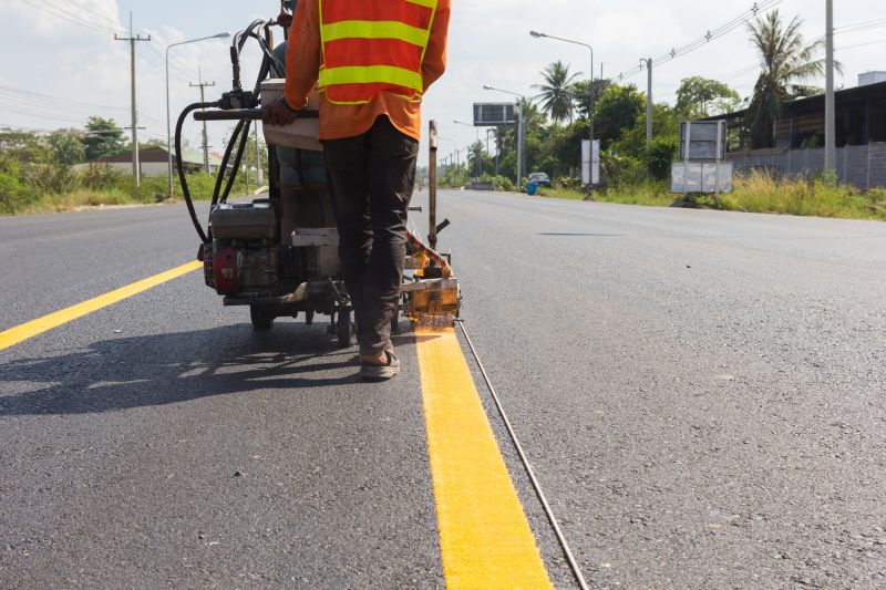 Pavement Marking Service in Los Angeles, CA