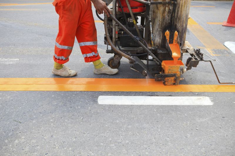 Pavement Marking Service