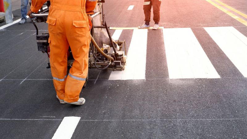 Pavement Marking Service