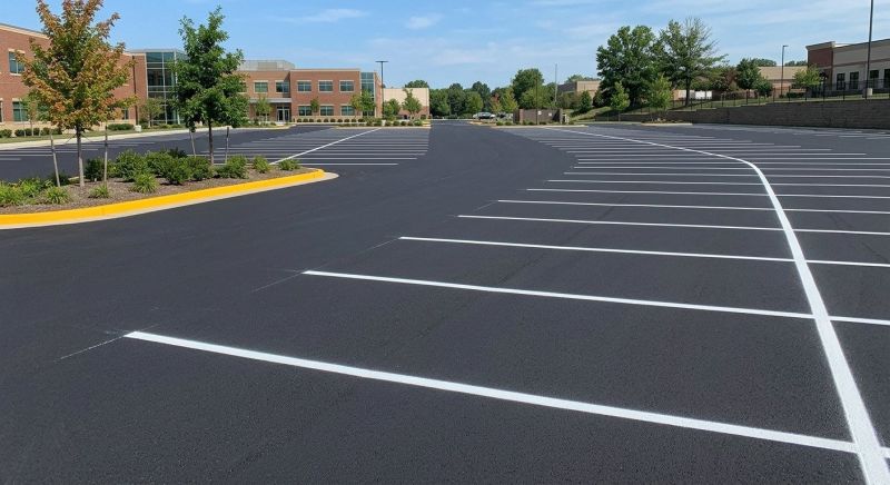 Pavement Striping Service in Los Angeles, CA